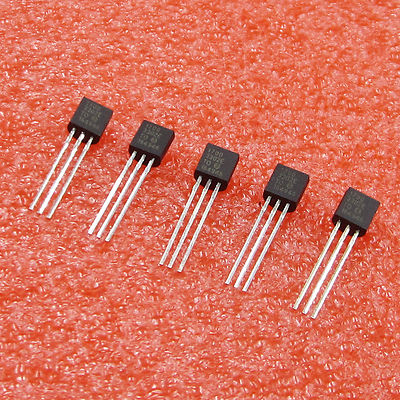 5PCS MCP1700-3302E/TO MCP1700 MICROCHIP Fixed LDO Voltage Regulator