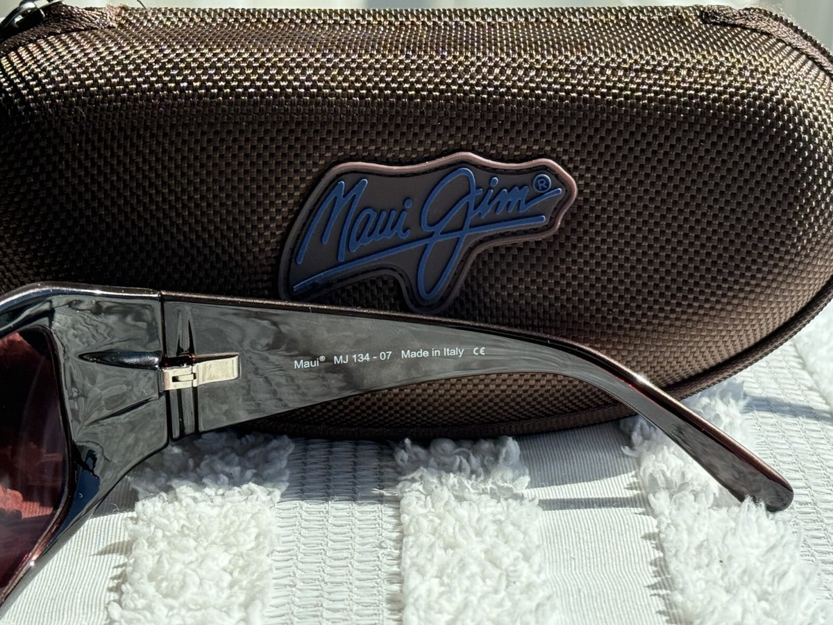 Maui Jim ‘Hibiscus’ Polarized Sunglasses MAUI JIM POLARIZED SUNGLASSES STYLE 134-32 EX condition with  main image 3