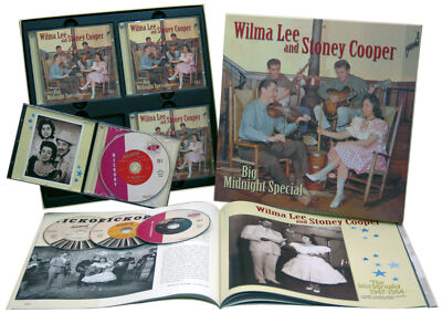 Stoney Coper And Wilma Lee - Big Midnight Special (4-CD Deluxe Box Set) - Blu...