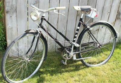 Vintage Bicycles - Bike Made In England 