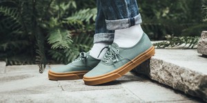 vans duck green