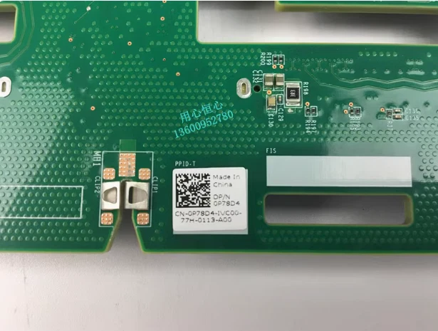 New Dell T640 T440 8*2.5 Nvme U.2 backplane P78D4  0P78D4 - Image 2 of 2