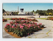 Postcard View Of The Vigeland Sculpture Park With "Monolitten" Oslo Norway