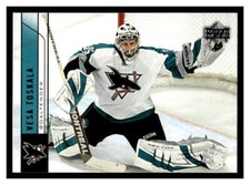 2006 Upper Deck #162 Vesa Toskala - San Jose Sharks