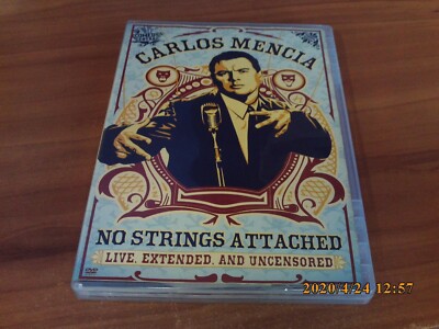 Carlos Mencia - No Strings Attached (DVD, 2006)