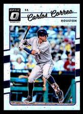 2017 Donruss Optic Carlos Correa Holo Prizm #100 - Houston Astros