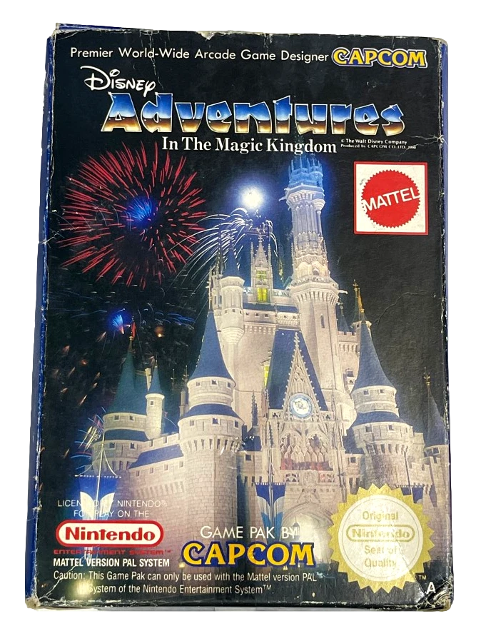 Adventures in the 2024 magic kingdom nes