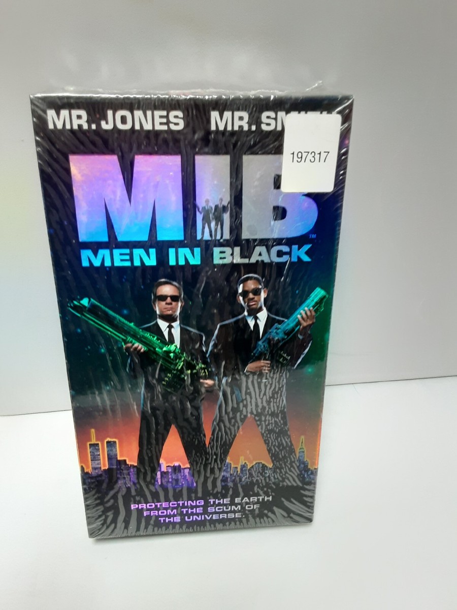 Men In Black MIB VHS Columbia Watermark 1st Print 97 FACTORY
