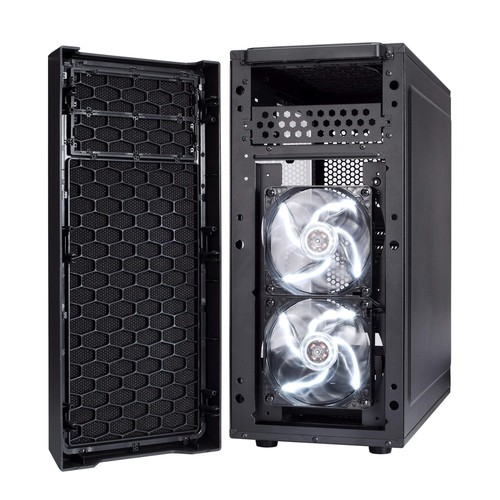 Fractal Design Focus G - Mid Tower Computer Case - ATX - High Airflow - 2X Fr... - Picture 7 of 12