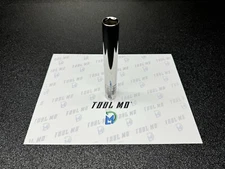 Snap-on Tools USA NEW 3/8" Drive 5/8" SAE 6pt Deep Spark Plug Socket S9720KA