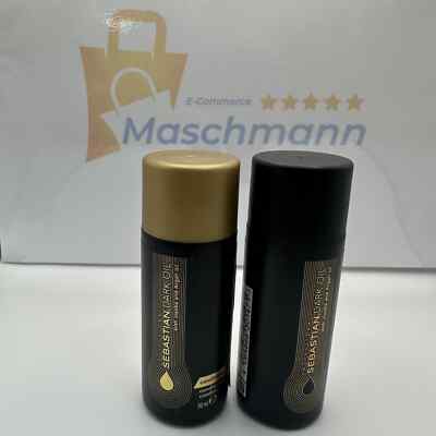 Sebastian Professional Dark Oil Conditioner + Shampoo Set 2x 50ml