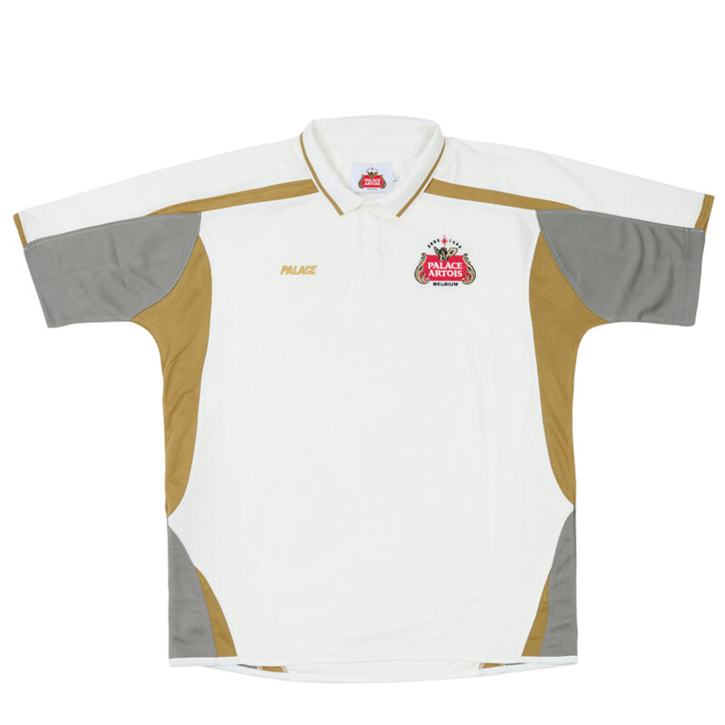 Поло Palace x Stella Artois Tech Polo Белое 69390₽