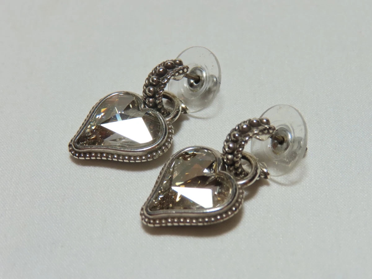 Brighton heart dangle earrings deals