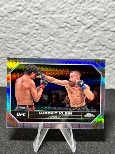 Réfracteur à prisme base UFC chromé 2024 Topps 1 - 200 - COMPLÉTEZ VOTRE SET - PYC - Photo 64/237