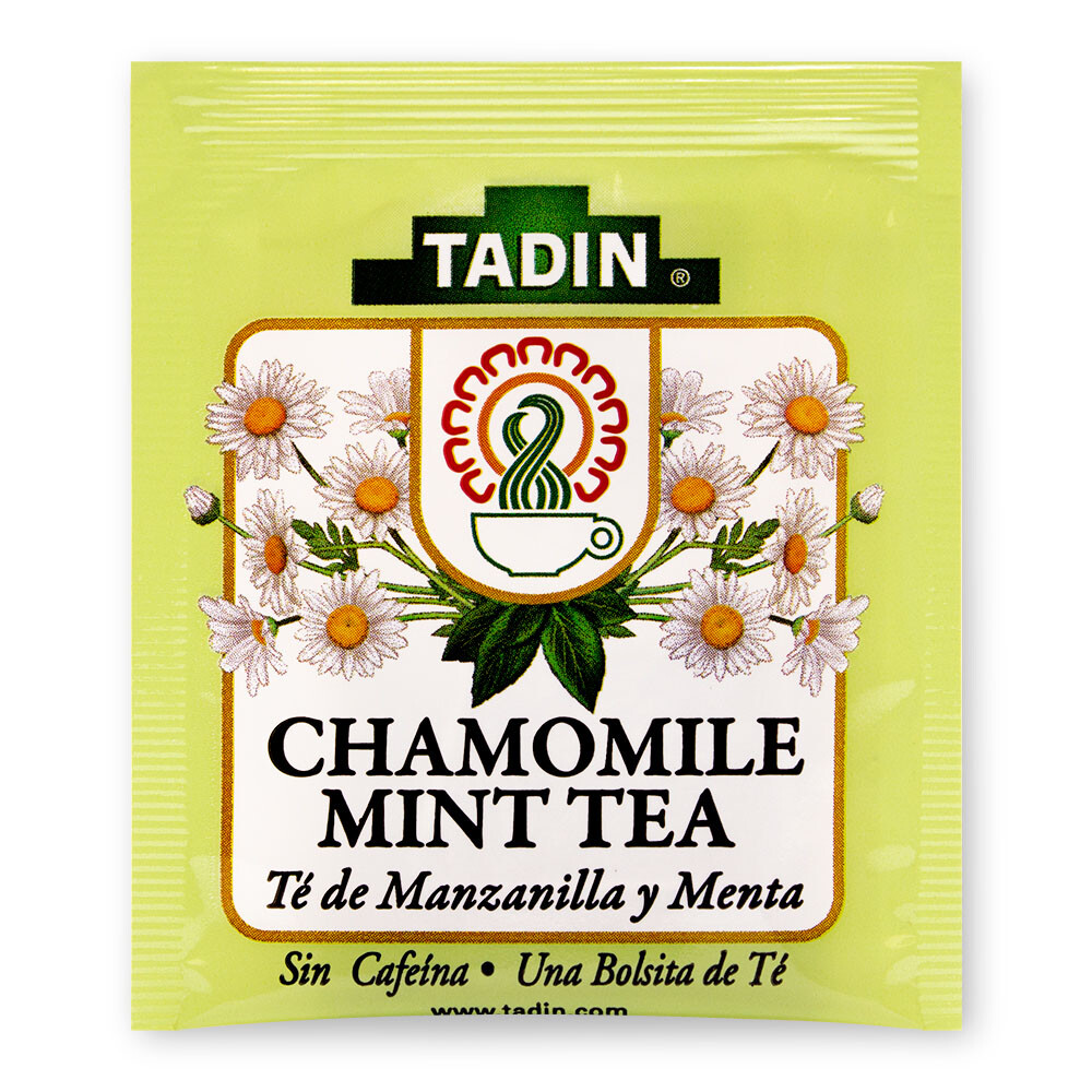 TADIN CHAMOMILE WITH MINT HERBAL TEA 24 BAGS
