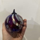 Retired St Helen Ball From Jacob sons 1991 Tree Ball Ornament Iradescent — photo 4