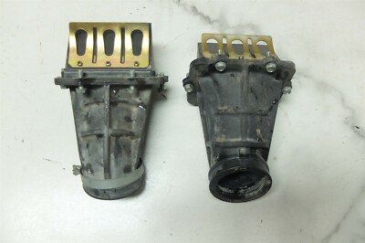 15 Ski-Doo MXZ 600 XP REV Snowmobile intake tubes boots manifolds reeds 