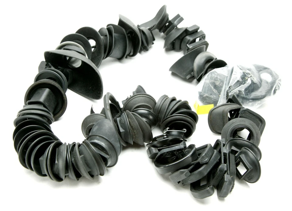 100+ Ojos de goma surtidos para cámaras: Canon, Nikon, Pentax, Minolta, Sony Foto 2 de 2