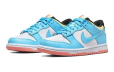 Nike Dunk Low SE x Kyrie Irving Baltic Blue Gum - DN4179-400 Kids' Shoes