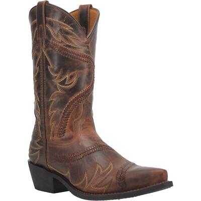 Laredo Jag Herren Lederstiefel Western Cowboy Boots