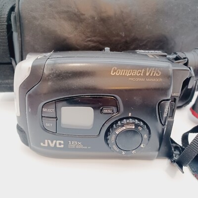 Vtg 1997 JVC GR-AX720U VHS-C Videomovie Video Camera Camcorder NO