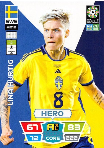 Panini Adrenalyn XL Women's World Cup 2023 Cards 169 - 324 inc Fans Favourites - Picture 45 of 139