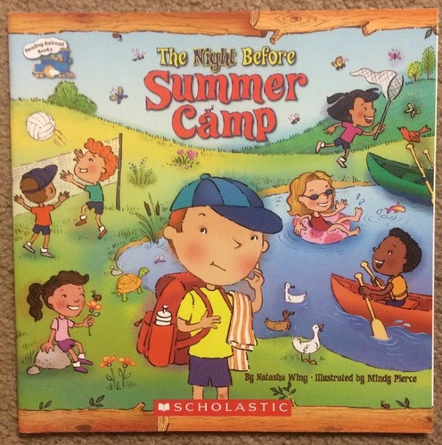 The Night Before Summer Camp (2007) PB Book By Natasha Wing - Bild 1 von 4