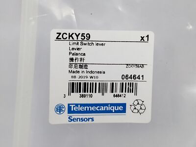 TELEMECANIQUE ZCKY59 064641 Limit switch lever | eBay
