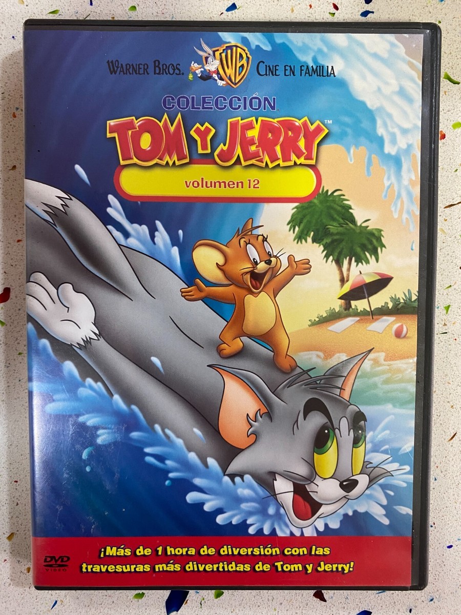 Tom And Jerry DVD Volume 12 Warner Kids 16 Adventures | eBay