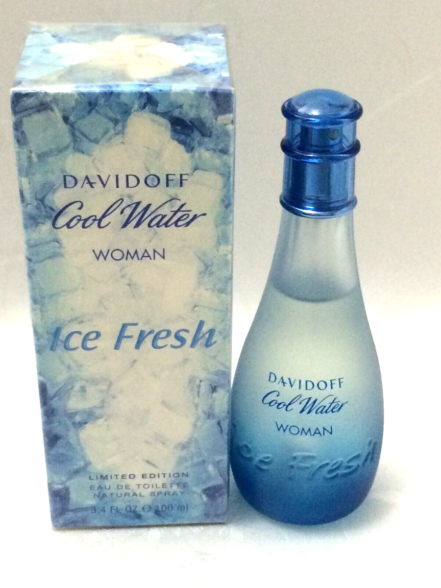 Davidoff Cool Water Ice Fresh Limited Edition Perfume for Women