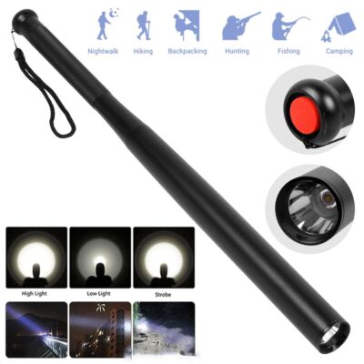 Baseballschläger LED-Taschenlampe Security LED Baseball Lampe taktisch Sicherhet