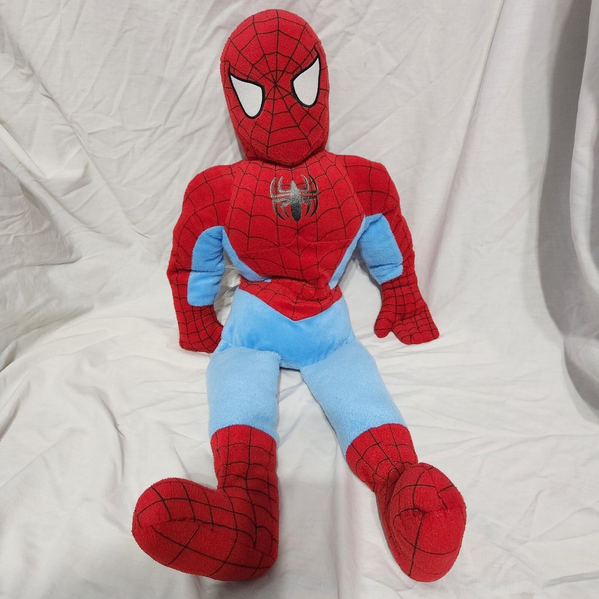 Peluche Sac à Dos Marvel Ultimate Spiderman - Occasion, Parfait Pour Les Enfants