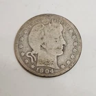 1904-O Barber Quarter