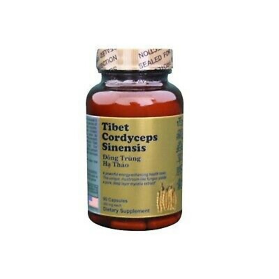 Tibet Cordyceps Sinensis - Đông Trùng Hạ Thảo 90 Capsules