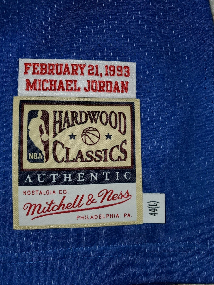 100% Authentic Michael Jordan Mitchell & Ness 1993 All Star Game