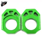KKE Axle Chain Adjuster Blocks for KAWASAKI KX125 250 KX250F 2004-2016 450F KLX