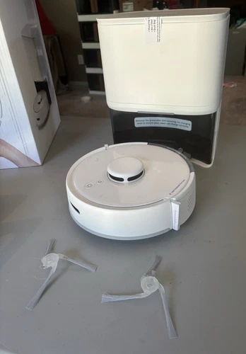 SwitchBot Mini Robot Vacuum K10+ with Self-Empty Base for 70-Day of Cleaning - product listing photo
