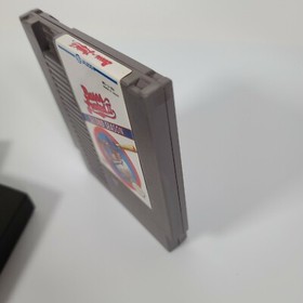 Bases Loaded 2 Second Season Nintendo NES Video Game