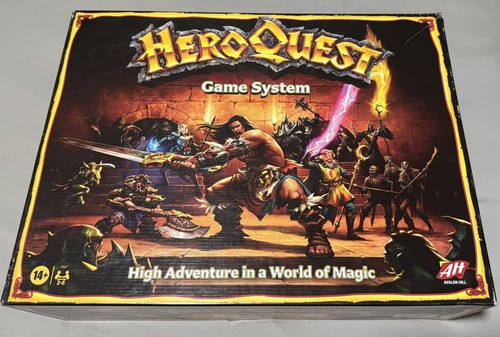 Acheter HeroQuest - Hasbro, Avalon Hill - Jeux de société
