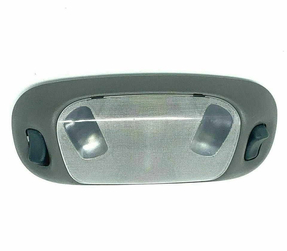 97-04 Ford Super Duty F-150 F-250 F-350 Excursión Domo Luz Sobre la cabeza Gris GT OE Foto 3 de 3