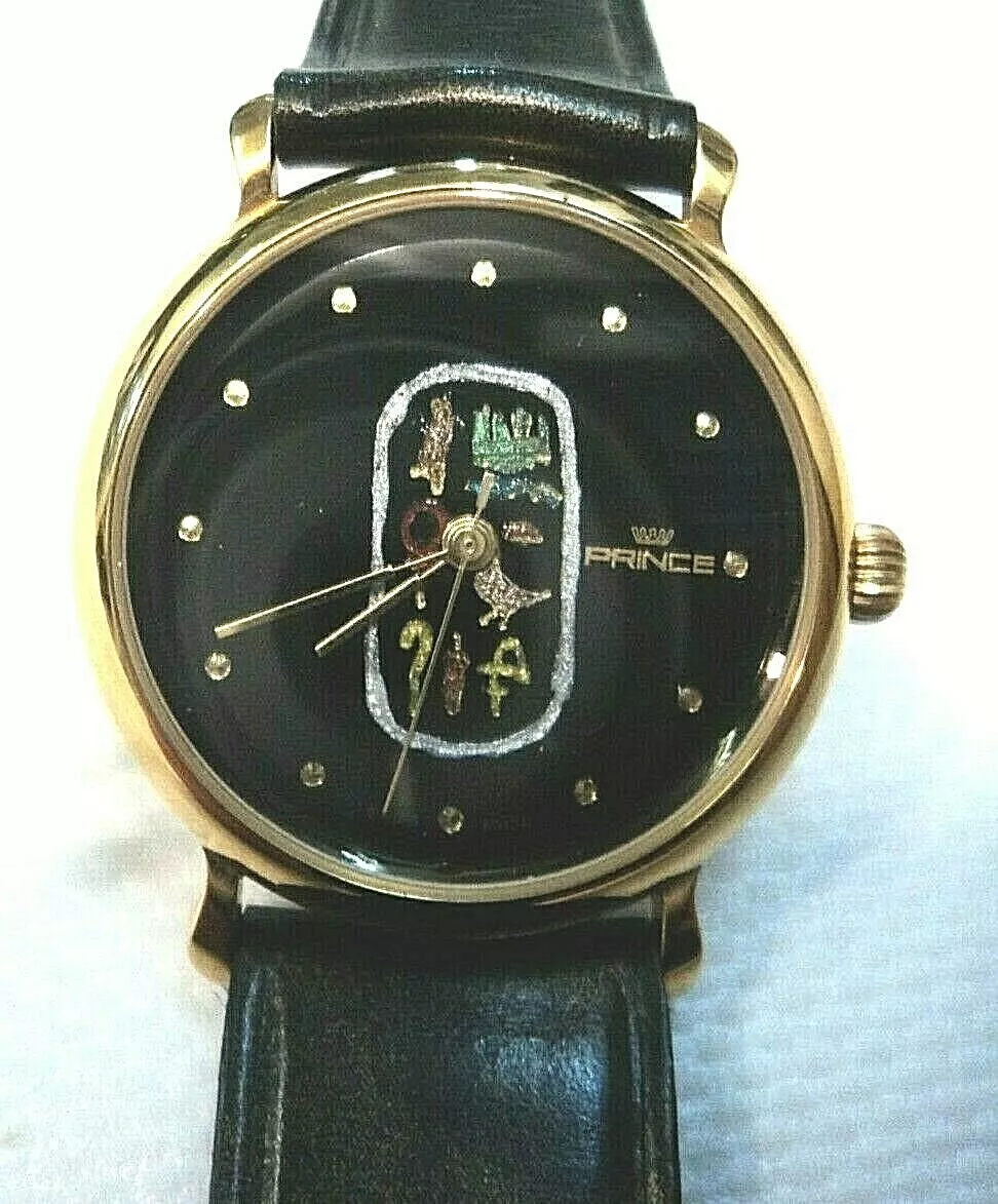 Orologio prince shop nero