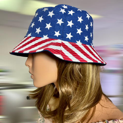 USA Patriotic 4th July Red White \u0026 Blue 