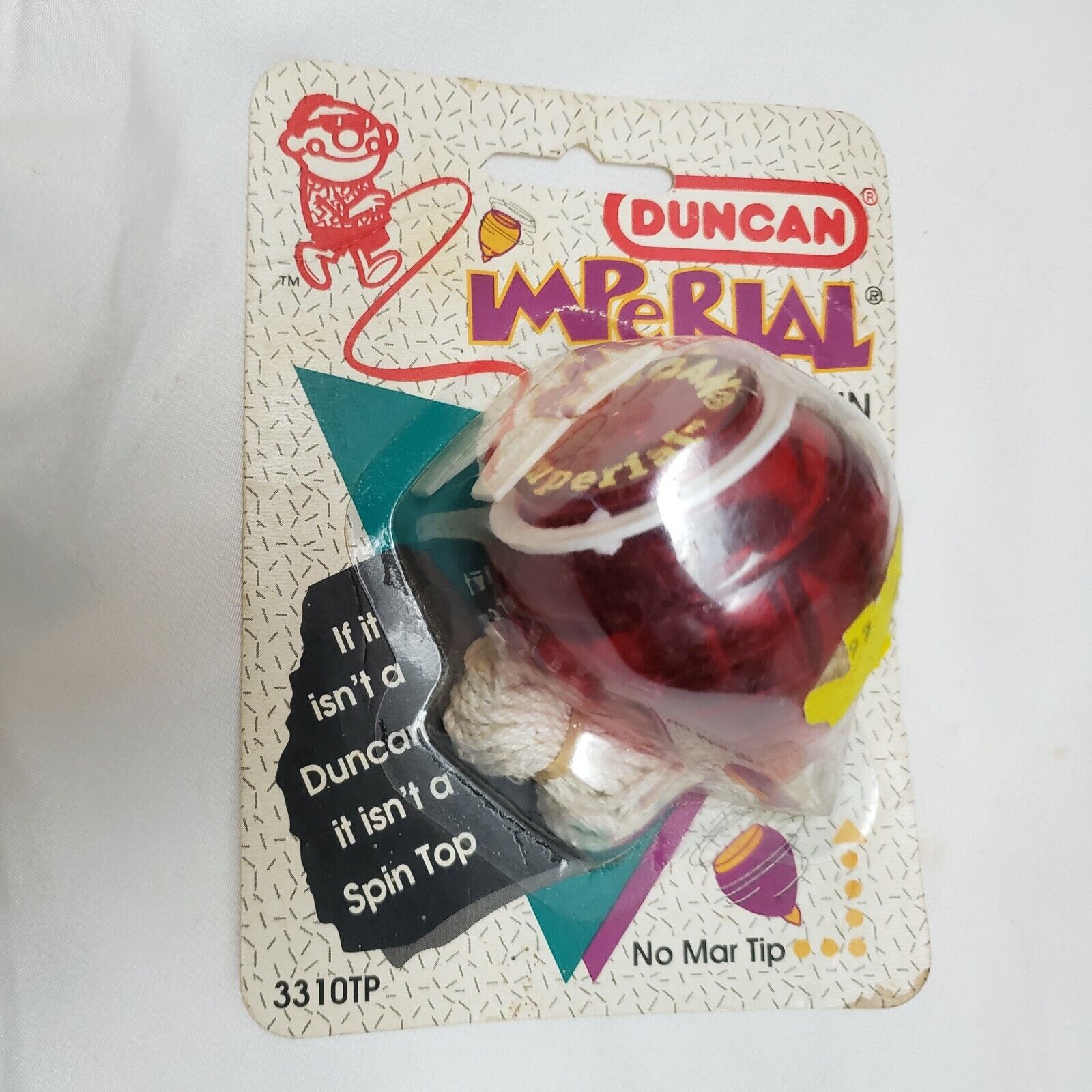 Duncan Imperial Spin Top 3310TP : 1987 Vintage Toy