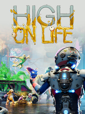 High On Life Global Steam Key (NO CD/DVD)