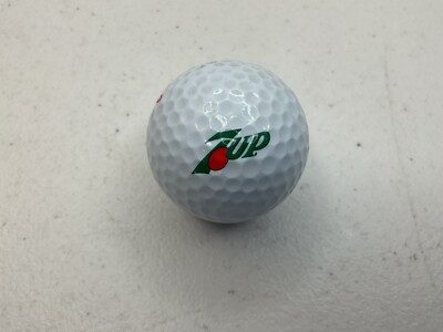 7up Soda Logo Golf Ball Spalding