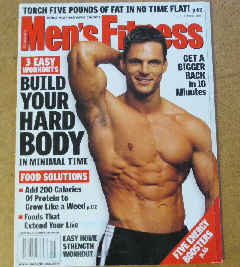 MEN S FITNESS MAGAZINE Home Workout Matt Davis Workout Exercise