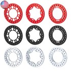 For 2.2" Wheel Rims 1/10 RC Crawler 4PCS Metal Replacement Wheel Beadlock Rings