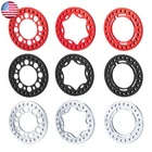 For 2.2" Wheel Rims 1/10 RC Crawler 4PCS Metal Replacement Wheel Beadlock Rings