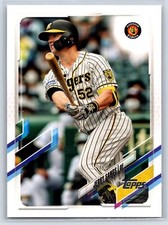 2021 Topps NPB #154 Jerry Sands  Hanshin Tigers