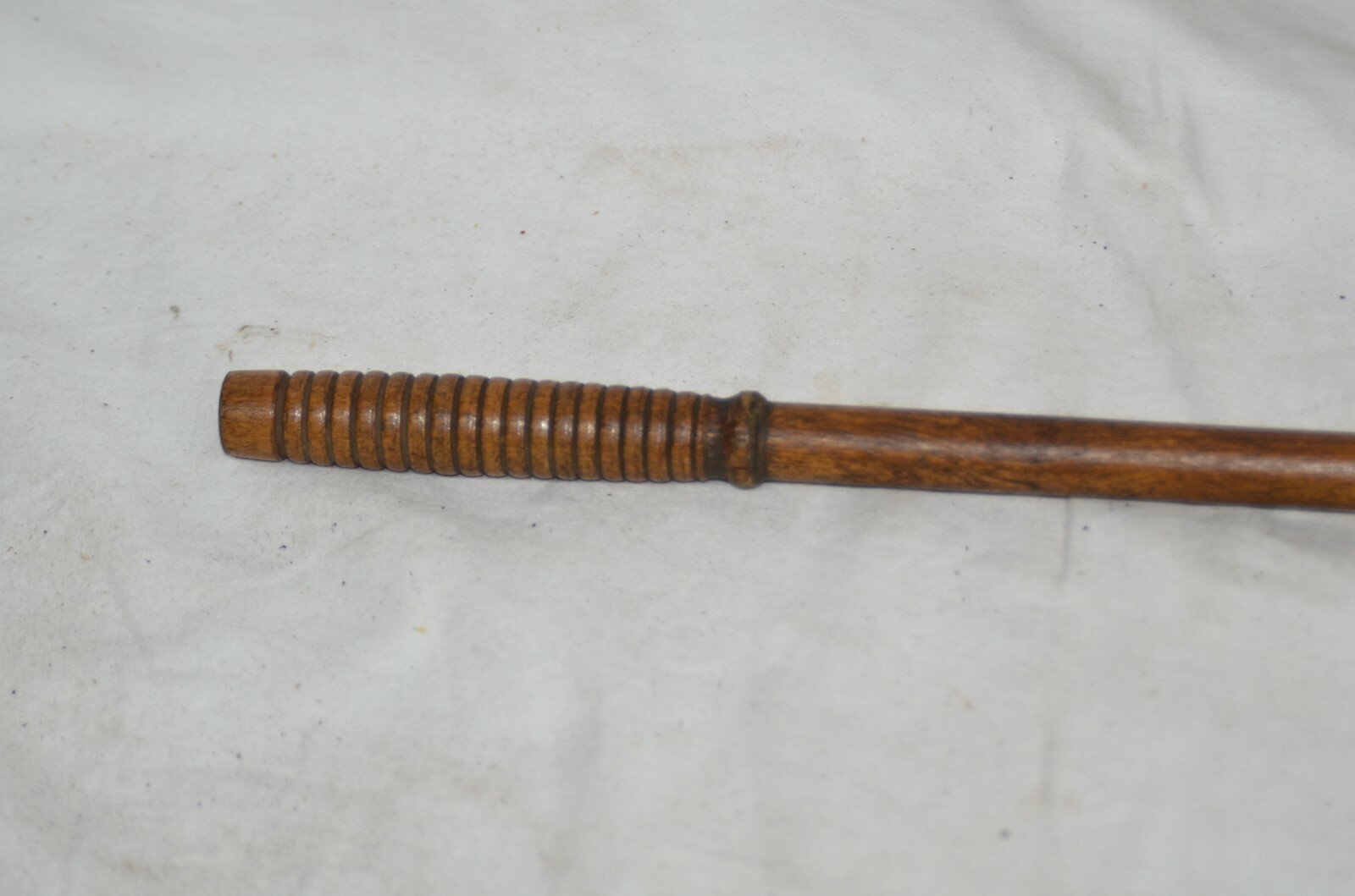 Wood Brass Cleaning Rod Gun Rifle Shotgun Barrel Wadding 3 Piece Wooden